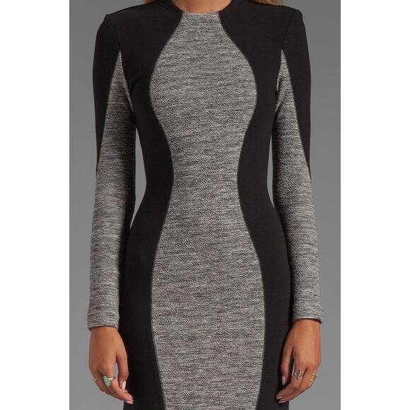 By Malene Birger Double Jersey Stretch Molky Dress Grey Melange XS / S - Picture 5 of 14